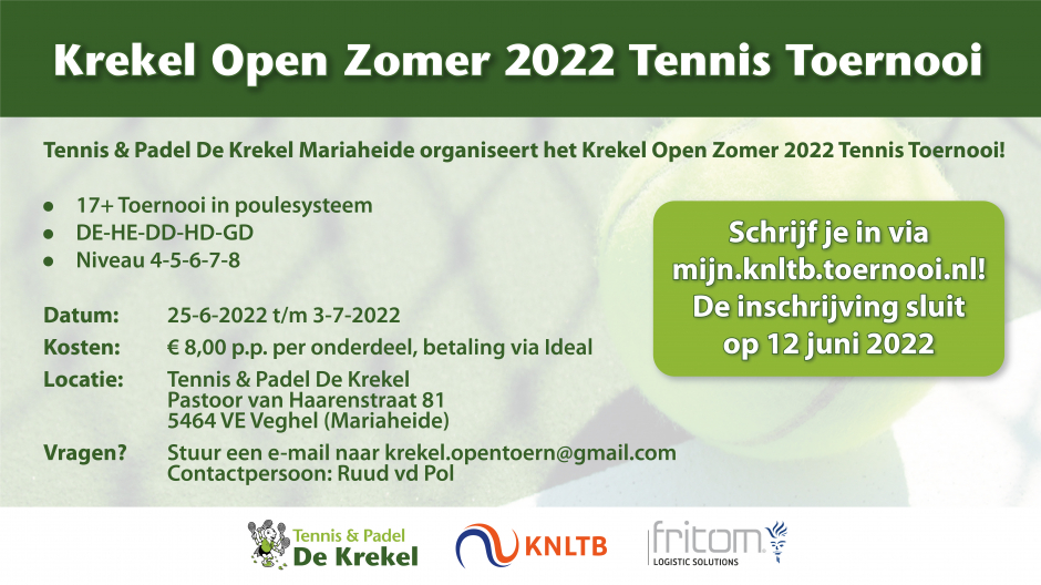 open toernooi